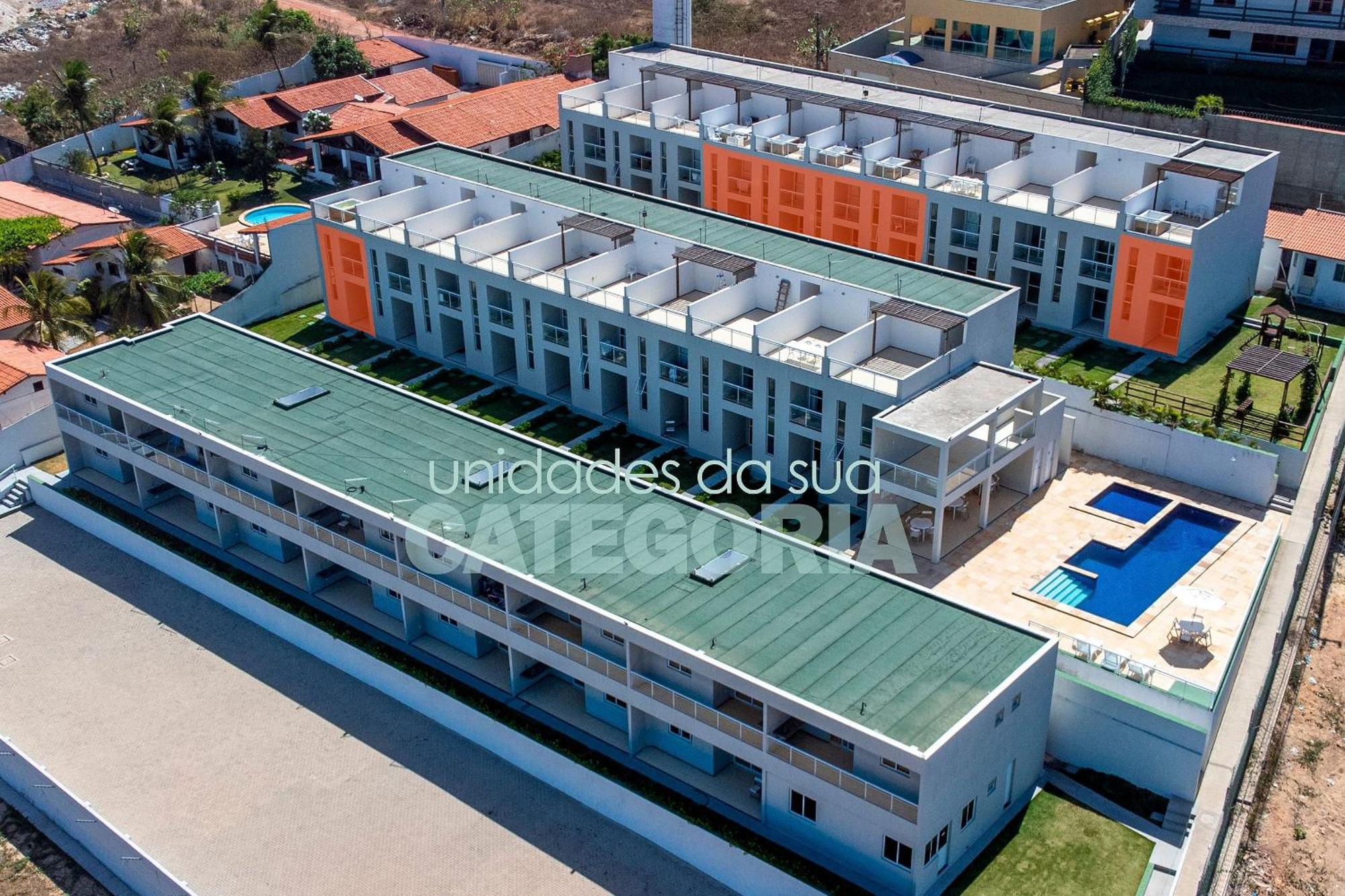 Beach Townhouses #C01- Casa Por Carpediem Aquiraz Esterno foto